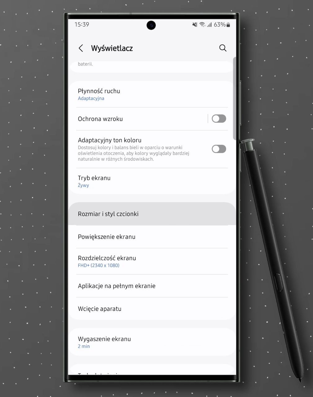 samsung-s24-pierwsze-ustawienia